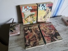 LOT 4 ALBUMS KIT CARSON. 65/66/74/79.