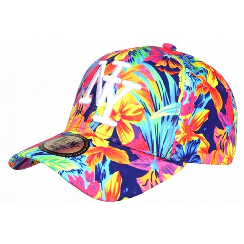 Casquette fleurie - casquette,