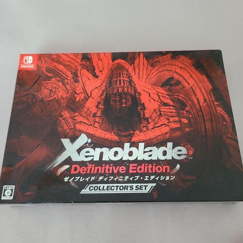 Xenoblade definitive edition - xenoblade,