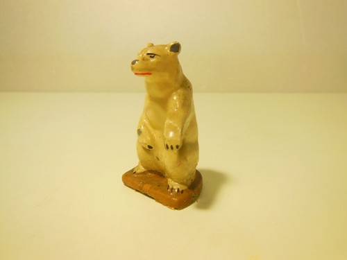 Figurine quiralu cirque ours - figurine,