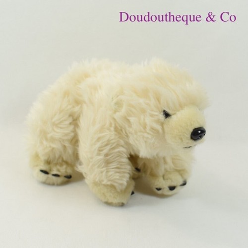 Peluche ours polaire