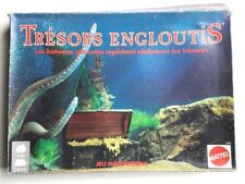 JEU MATTEL - TRESORS ENGLOUTIS