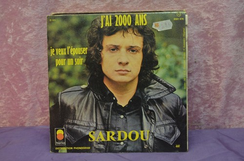 Ancien disque vinyl tours - disque, 45