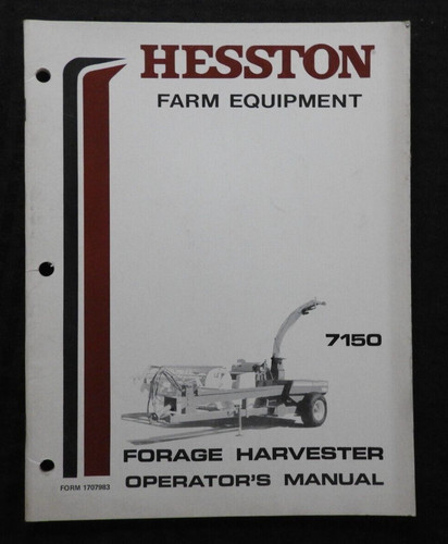 1980 véritable hesston 7150 - 1980's,