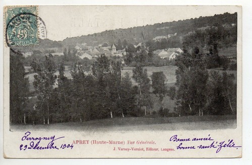 Aprey haute marne cpa vue - haute,