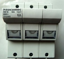 Sectionneur fusible RM 50 50A