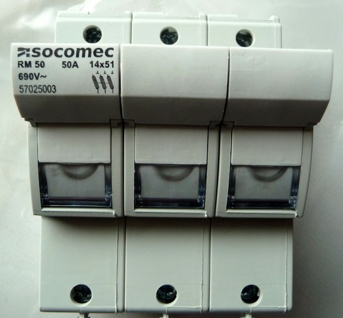 Sectionneur fusible 50a - rm,