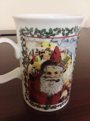 Dunoon victorian christmas - victorian, mug