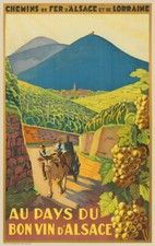 Affiche chemin de fer