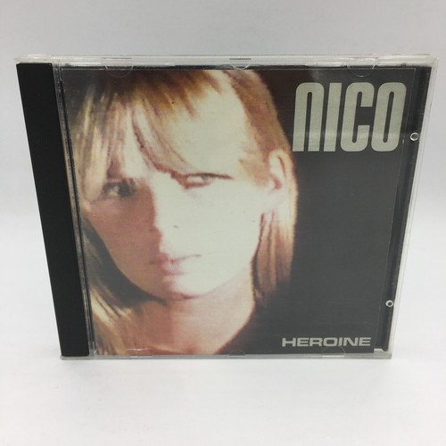 Rare nico heroïne - cd,