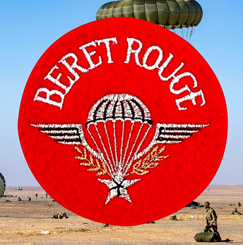 écusson brodé militaire - brodé,