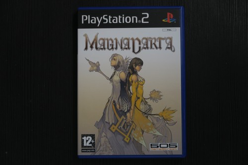 Magnacarta ps2 complet pal - pal, fr