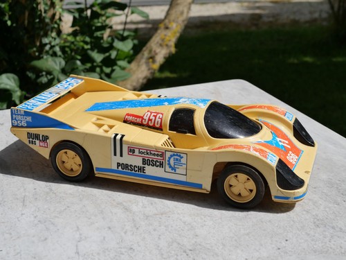 Jouet vintage porsche à - jouet,