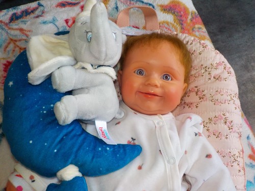 Bébé reborn full silicone - reborn,