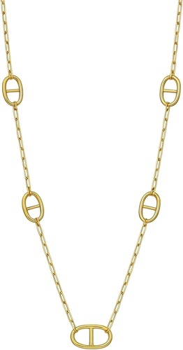 Collier sautoir long acier - long,