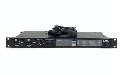 Interface audio hybride motu - interface,