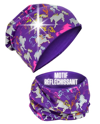 Bonnet cheval enfant tour - tour, de
