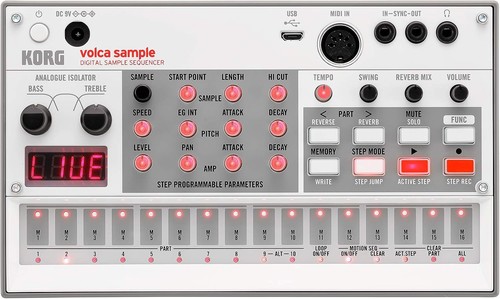 Korg volca sample2 - korg,
