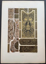 XVIIe et XVIIIe Incrustations