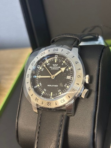 Montre glycine airman quartz - montre,