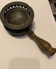 Ancien cendrier en étain 95 %