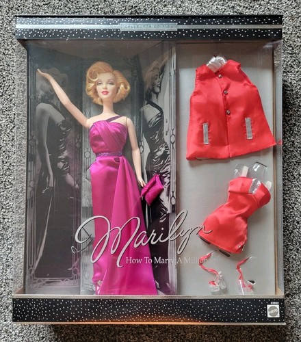 Marilyn monroe barbie 2001 - monroe,