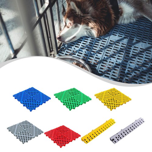 Palette plastique grille - en,