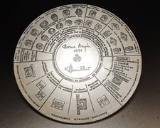CHRISTOFLE DISQUE INSCULPATION