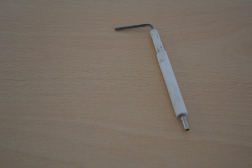 Electrode ionisation nc4 - , a