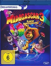 Madagascar flucht durch - madagascar,