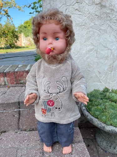Ancienne poupee baigneur - ancienne,