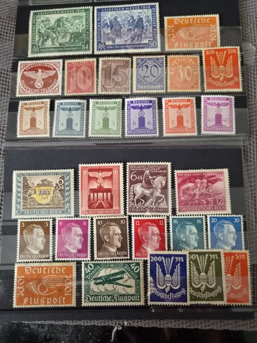 Allemagne timbres deutsches - 30,