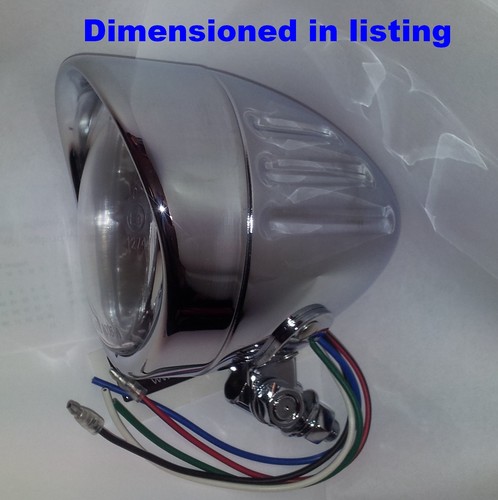 Custom chrome balle pointue - custom,