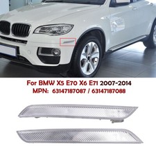Pour BMW Neuf D'Origine X6 E71 X5M 08-13 Pare Choc avant Côté  Réflecteur