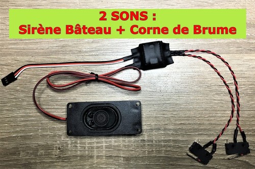Bruiteur sons sirene - sons, corne