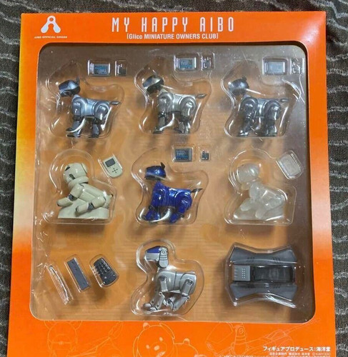 Happy aibo glico - happy, vitrine