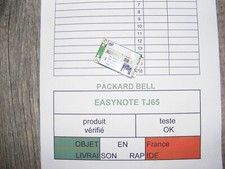 Carte WIFI pour PACKARD BELL EASYNOTE TJ65