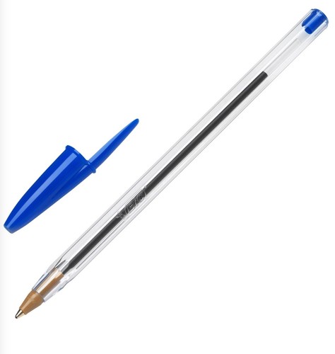 Stylo bic bleu - bic,