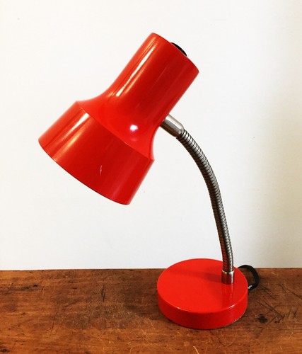 Lampe cocotte orange