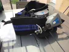 Système anti chute et harnais DMPT TEEKER ANTEC pour ascensoriste taille S / M