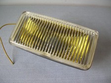 Ancien phare antibrouillard Hella 8361 R19 accessoire projecteur voiture Porsche