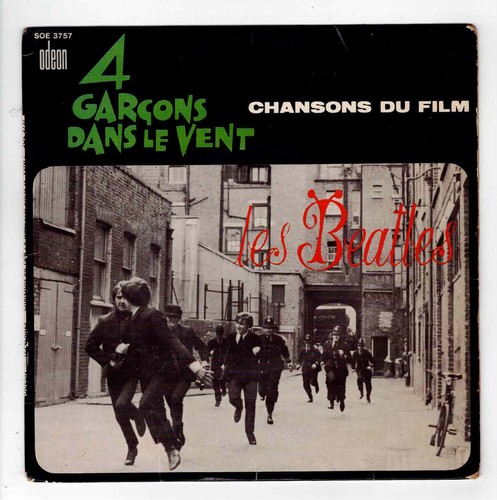 Les beatles 4 garçons - les,