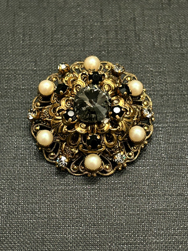 Vintage bijou ancien - vintage, broche