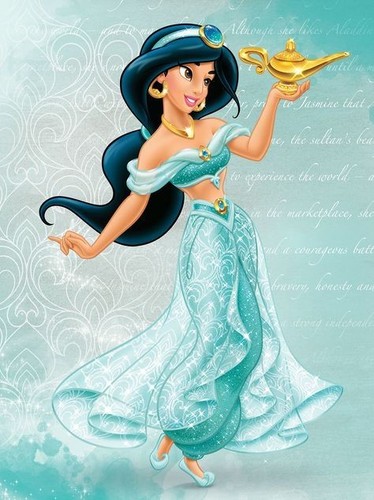 Princess jasmine disney - jasmine,