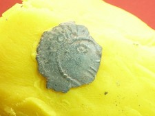 monnaie gauloise en bronze