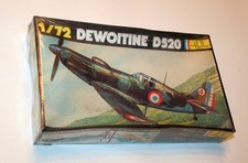Heller : maquette Dewoitine D520 au 1/72 neuve en boîte