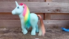 My Little Pony SUNSTONE rainbow Sunbeam  Italy italian Mini Petit Poney Kleines