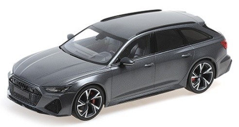 Audi rs6 2019 matt - c8, 4k