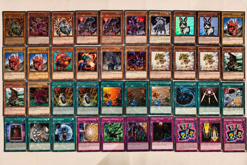 Cartes deck retro - deck,