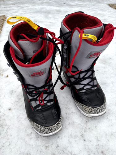 Boots snowboard homme - nike, air